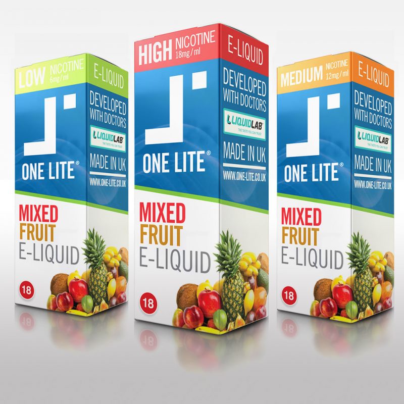 Uk Made E Liquid - Mixed Fruit